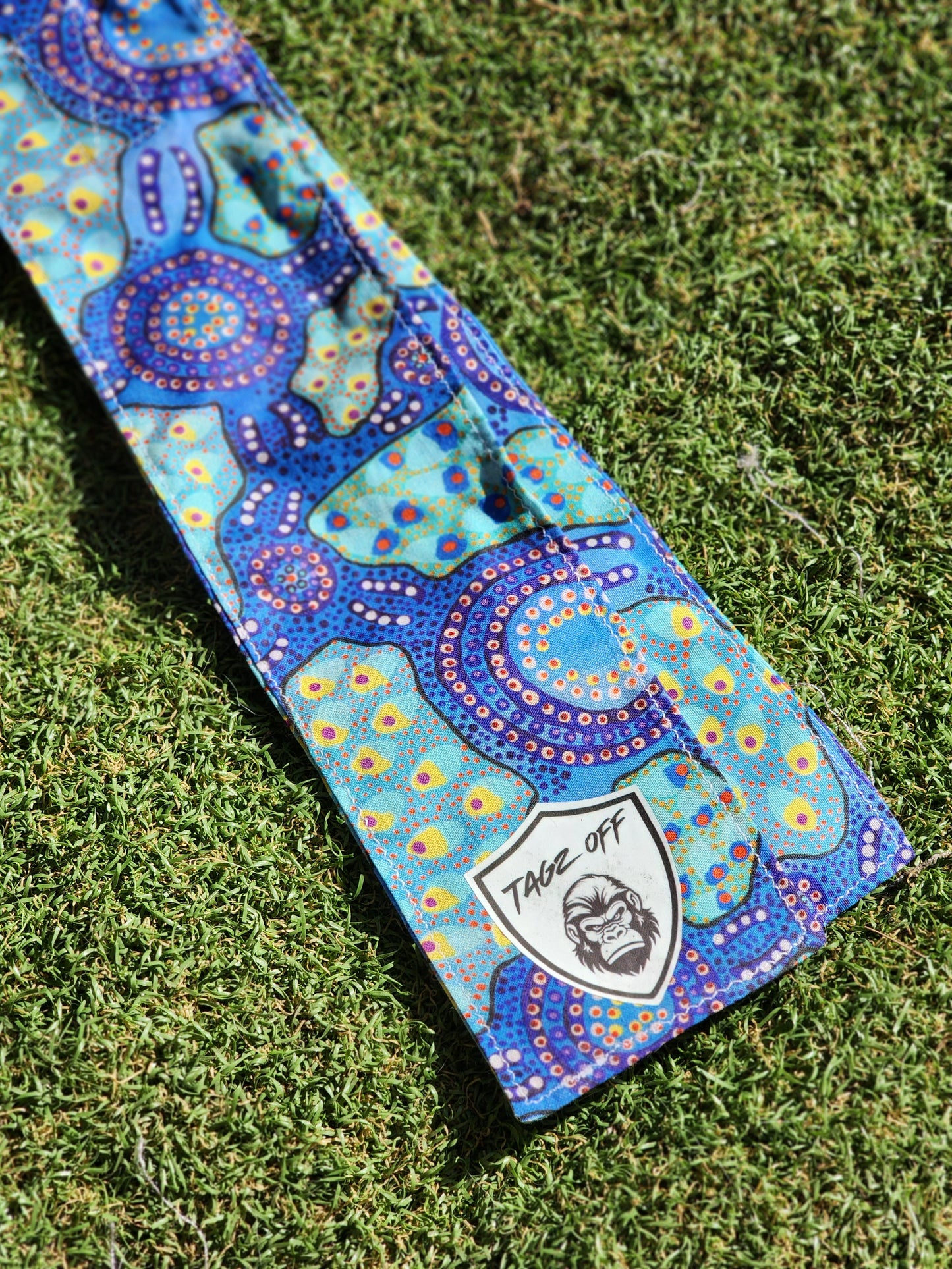 Aboriginal Water Dreaming Print