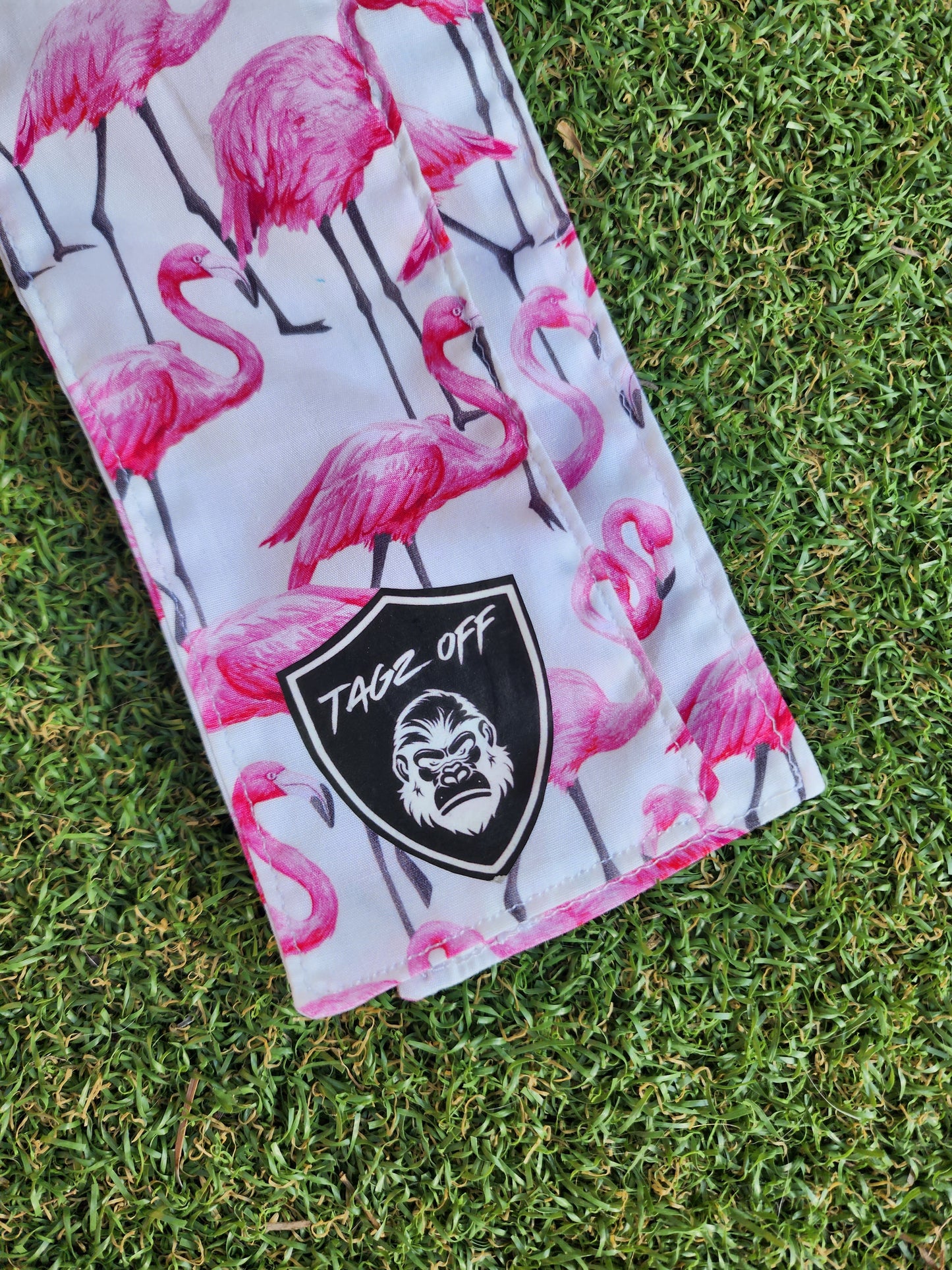 Flamingo Print
